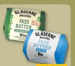 REWE Gläserne Molkerei Bio-Fassbutter Angebot