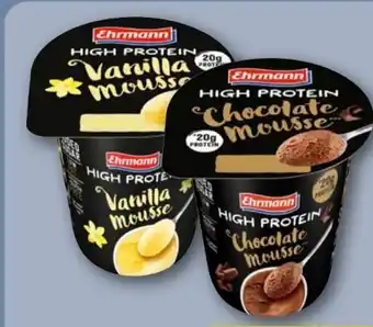 REWE Ehrmann High Protein Mousse Angebot