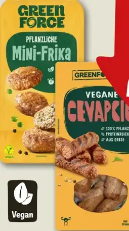 REWE Greenforce Vegane Fleischalternative Angebot
