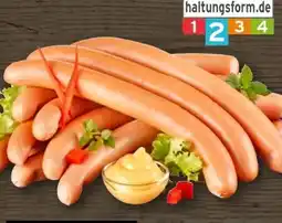 REWE Metzgerei Wilhelm Brandenburg Wiener Würstchen Angebot