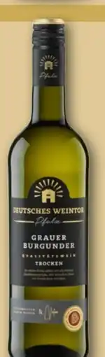 REWE Deutsches Weintor Grauer Burgunder Angebot