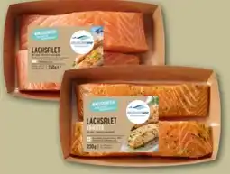 REWE Deutsche See Lachsfilet Angebot