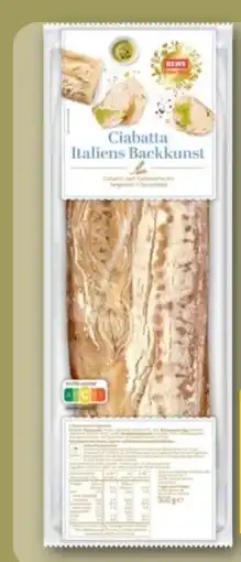 REWE Rewe Feine Welt Italiens Backkunst Ciabatta Angebot