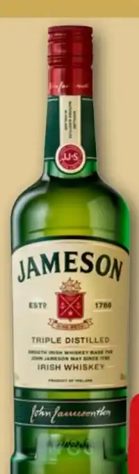 REWE Jameson Irish Whiskey Angebot