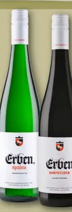 REWE Erben Spätlese Angebot