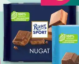 REWE Ritter Sport Nugat Angebot