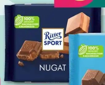 REWE Ritter Sport Nugat Angebot