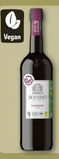 REWE Sontino Bio-Vegan Sangiovese Angebot