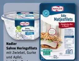 REWE Nadler Edle Matjesfilets Nordische Art Angebot