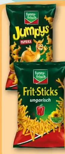 REWE Funny Frisch Jumpys Paprika Angebot