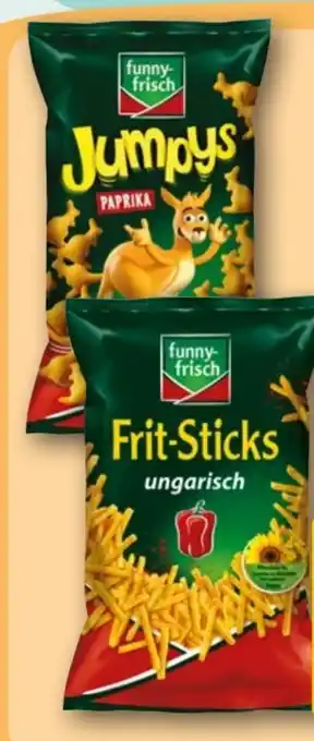 REWE Funny Frisch Jumpys Paprika Angebot