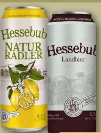 REWE Hessebub Landbier Angebot