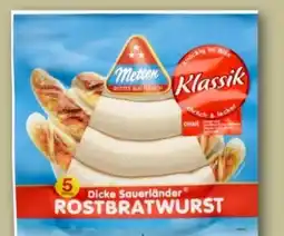 REWE Metten Rostbratwurst Angebot