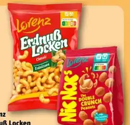 REWE Lorenz Erdnuß Locken Classic Angebot