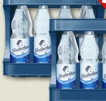REWE Elisabethen Quelle Mineralwasser Angebot
