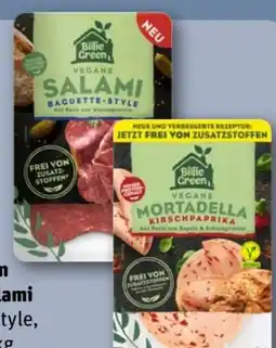 REWE Billie Green Vegane Salami Baguette-Style Angebot