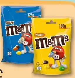 REWE m&m's Crispy Angebot