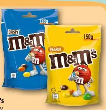 REWE m&m's Crispy Angebot