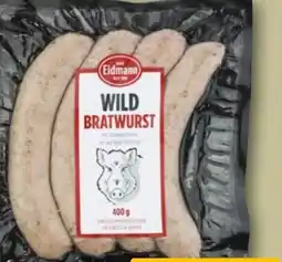 REWE Eidmann Wild-Bratwurst Angebot