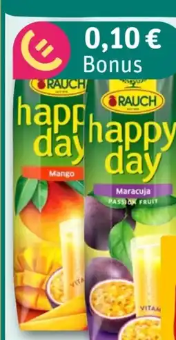 REWE Rauch Happy Day Säfte Angebot