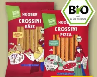 REWE Huober Brezel Bio Crossini Angebot