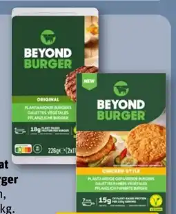 REWE Beyond Meat Burger Original Angebot