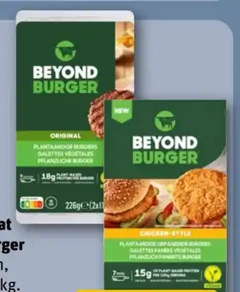 REWE Beyond Meat Burger Original Angebot