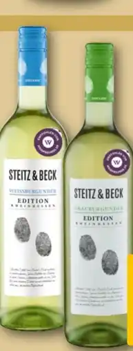 REWE Steitz & Beck Weissburgunder Angebot