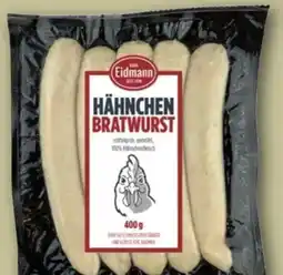 REWE Eidmann Hähnchen-Bratwurst Angebot