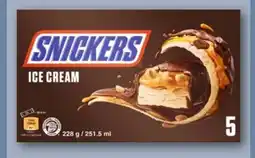 REWE Snickers Ice Cream Angebot