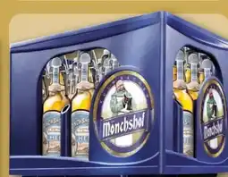 REWE Kulmbacher Mönchshof Brauspezialitäten-Tragerl Angebot