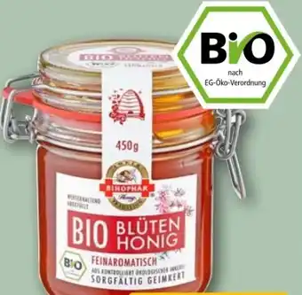 REWE Bihophar Bio-Blütenhonig Angebot