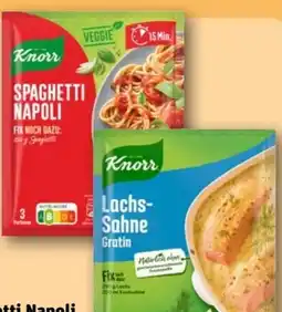 REWE Knorr Fix Spaghetti Napoli Angebot