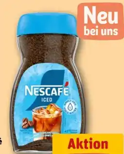REWE Nescafé Iced löslicher Bohnenkaffee Angebot