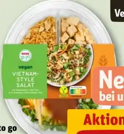REWE Rewe to go Salat Vietnam Style Angebot