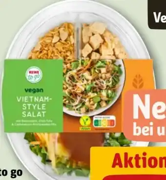 REWE Rewe to go Salat Vietnam Style Angebot
