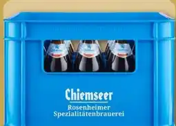 REWE Chiemgauer Brauhaus Chiemseer Hell Angebot
