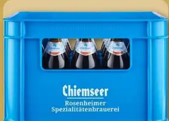 REWE Chiemgauer Brauhaus Chiemseer Hell Angebot
