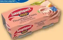 REWE Saupiquet Thunfisch-Filets Angebot