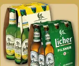 REWE Licher Pilsner Angebot