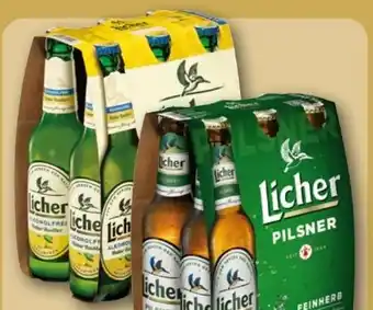 REWE Licher Pilsner Angebot