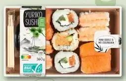 REWE Rewe to go Yuriko Sushi-Box Angebot