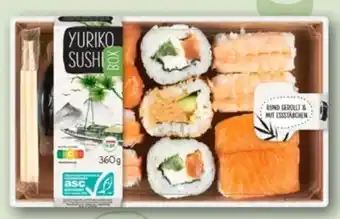 REWE Rewe to go Yuriko Sushi-Box Angebot