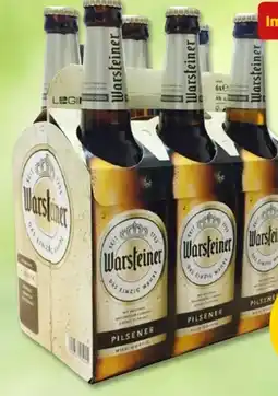 PENNY Warsteiner Premium Pilsener Angebot