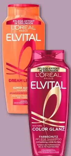 REWE L'Oréal Paris Elvital Shampoo Angebot