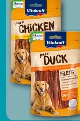REWE Vitakraft Hund Chicken Bonas Kaustangen Angebot