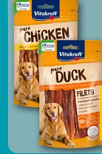 REWE Vitakraft Hund Chicken Bonas Kaustangen Angebot