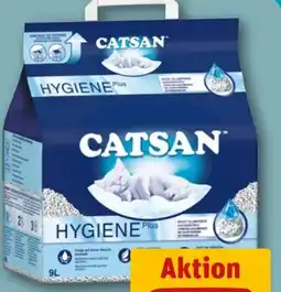 REWE Catsan Katzenstreu Hygiene Plus Angebot