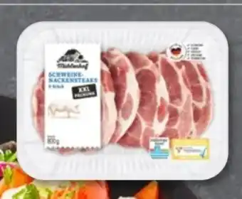PENNY Mühlenhof Schweine-Nackensteaks XXL Angebot