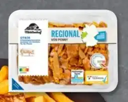 PENNY Mühlenhof Regional Schweine-Geschnetzeltes Gyros Angebot